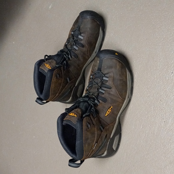 KEEN. DRY WATERPROOF KEY-TECH Hard-Toe Utility Boots - Picture 4 of 15